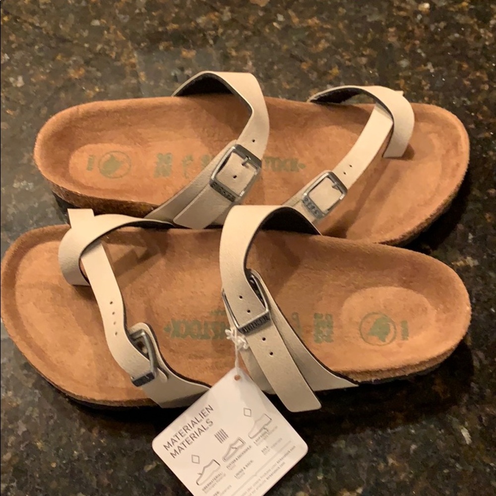 Birkenstock size 38. Vegan